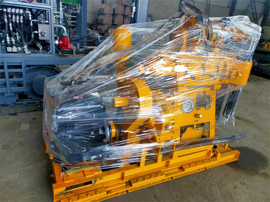 Bergbautechnik-Bohrmaschine-volle hydraulische Raupe des kern-380v