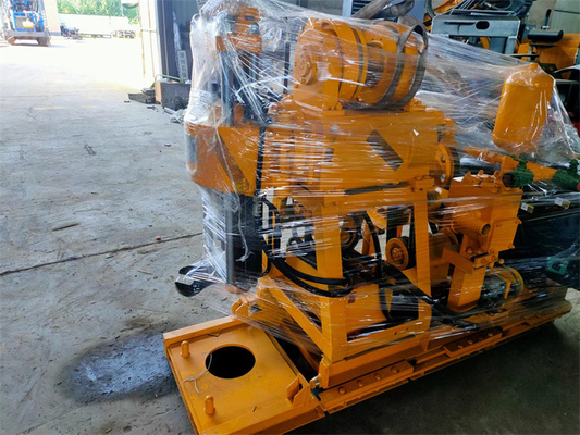 Tragbarer Bergbauloch-Durchmesser der übersichts-Technik-Ölplattform-300mm 200 Meter Tiefen-