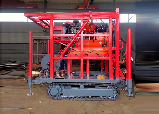 300 Meter Tiefen-Technik-Bohrungs-Rig Soil Investigation For Rocky-Bereichs-