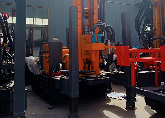 Pneumatische Wasser-Brunnenbohrungs-tiefes Loch St. 200, das Rocky Area Equipment sprengt