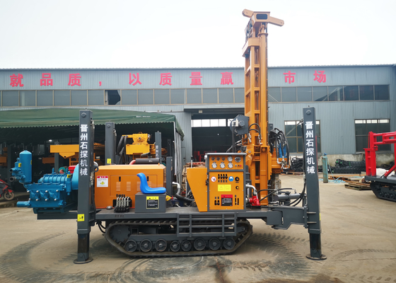 180 m pneumatisches Bohrgerät Fast Speed ​​Farming Industrial Deep Borehole Sprengen für Rock