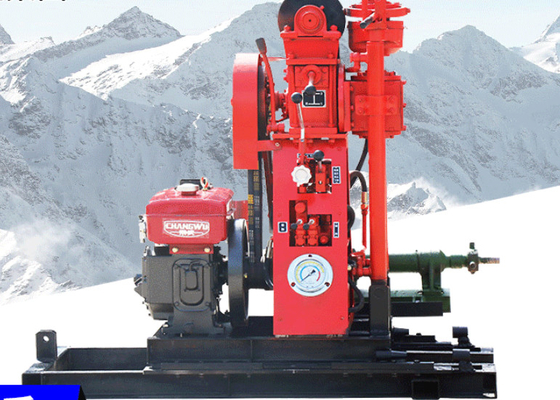 St50 tragbare überziehende Technikbohrung Rig Machine Coring Soil Sampling