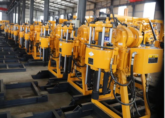 Diamond Core Investigation Engineering Drillings-Anlage 150 Meter Ausrüstungs-