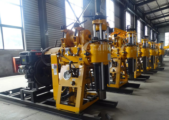 150m Technikbohrgerät-Rig Mobile Hydraulic Foundation Crawler-Art
