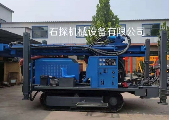 Wasser-Bohrloch-pneumatische Bohrung Rig For Rocky Blasting St. 450