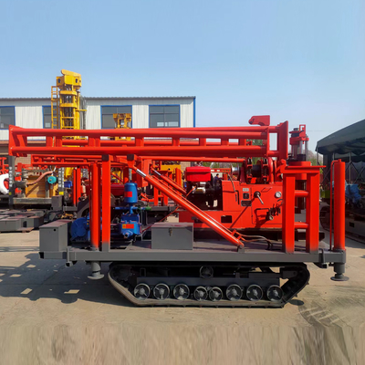 Entkernende Tiefe GK 200 der Untersuchungs-Raupe angebrachte Ölplattform-75mm des Durchmesser-200m