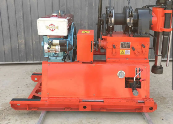 Kohlen-300m tiefe Boden-Untersuchung Rig Gy 200 380v