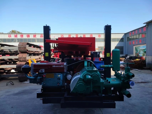 ST 200 Hgih Performance Crawler Mounted Drill Rig für die Wasserbohrung