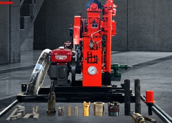 50 Meter Engineering Personal Geological Drilling Rig Machine Portable