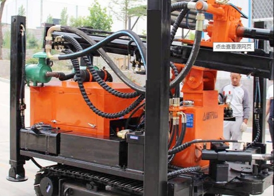 ST 180 Water Well Drilling Rig Machine Deep Underground Rocky Sprengen Starke Bohrausrüstung