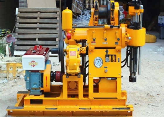 Kernbohrgerät GK 200 200 Meter Tiefe mit 22 PS Dieselmotor für die Erkundungstechnik