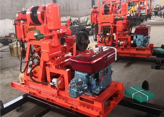 GK 200 Diesel-Bohrmaschine zur Bodenforschung, Bodenprüfung, Bohrmaschine für die technische Probenahme