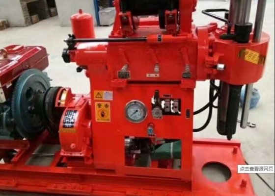 100 Meter Tiefe Bodenprüfung Bohrmaschine für Ingenieur Kern