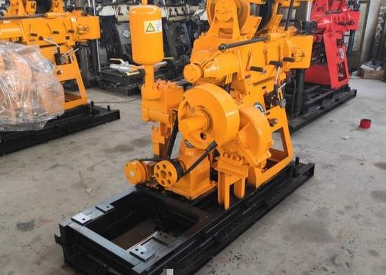 Probebohrungs-Maschine des Boden-XY-1 mit 100 Metern Tiefen-Beispielsammeln