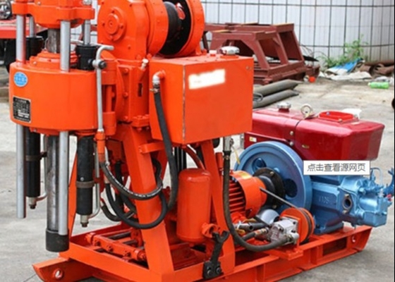 XY-1 15KW Bohrloch, das Boden-Probebohrungs-Maschine für 100 Meter probierend bohrt