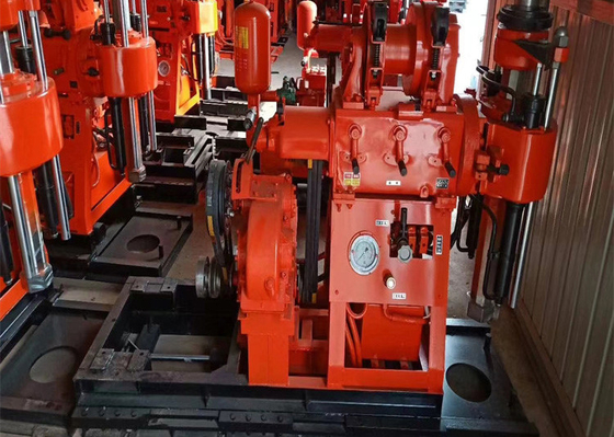 Durchmesser-Bergbau-Kernbohrer Rig Lightweight 380V GK 200 tragbarer 295mm