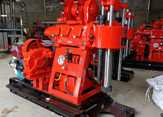 200m Kernbohrer Rig Diesel Engine Engineering Exploration für das Sammeln von Proben GK 200