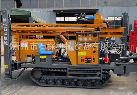 DTH Blalsting 350 Meter Wasser-Brunnenbohrung Rig Groundwater Drilling Machine