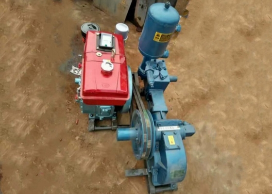 Hochdruck-Kolben BWs 160 tragbare Customzied-Spülschlamm-Pumpe für Wasser-Brunnen und Erforschung