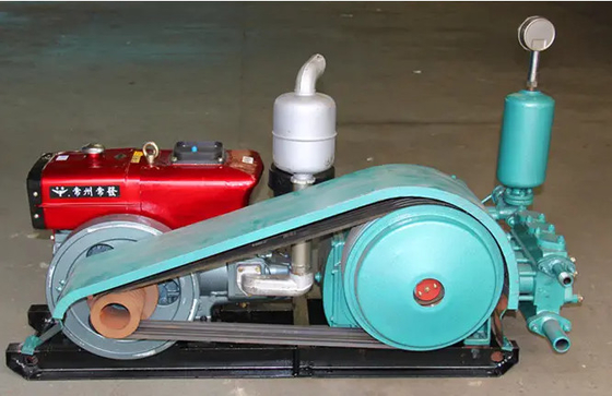 Hydraulisches Triplex Bohrgerät Rig Mud Pump For Engineering des Kolben-BW160 und Bohrloch-Bohrung