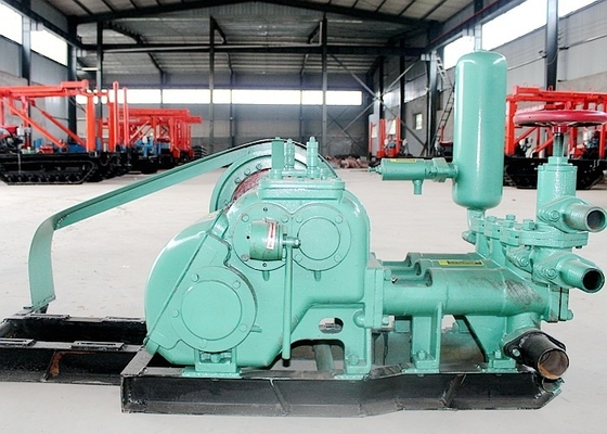 Wasser-Brunnenbohrungs-Spülschlamm-Pumpe BWs 250 dieselbetrieben