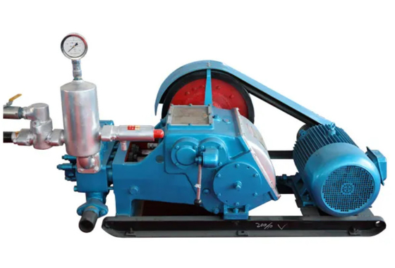 Tragbare Triplex Spülschlamm-Pumpe BWs 320 für Wasser-Brunnenbohrungs-Arbeiten