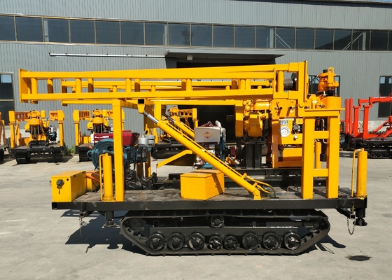 Bergbau-Erforschungs-Rig Customized Capacity Crawler Track-Fahrgestell-Bau-Plattform