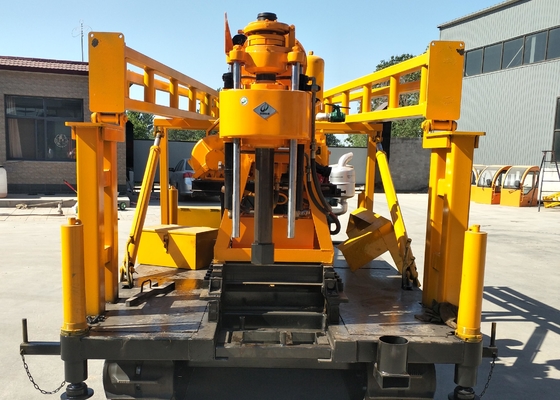 Gute Stabilität Kundenbezogenheits-Bohrungs-Rig Rubber Crawler Track Undercarriages