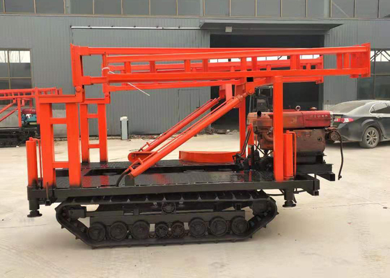 Hohe Bohrleistung 8 Räder Gummi-Crawler-Spur-Unterbahn mit Klappturm