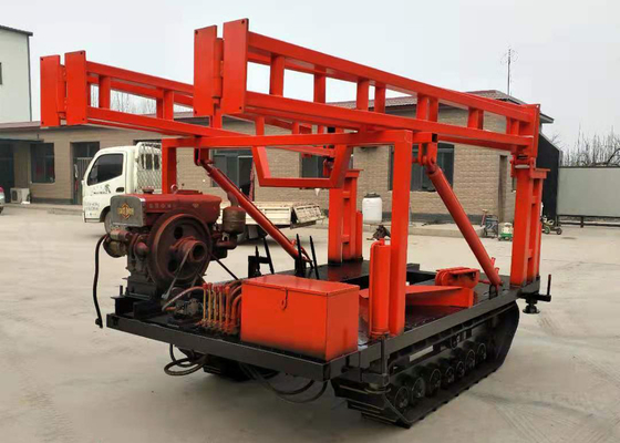 OEM Gummiräder Klappturm Crawler Gleis Unterbahn mit Dieselmotor