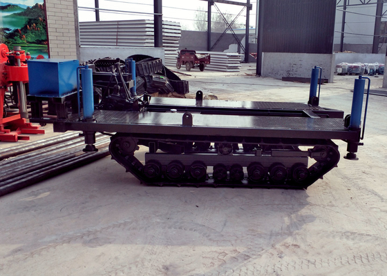 Bohrplattform für einfache Beförderung 3-5 MT Ladekapazität Crawler Track Unterbahn