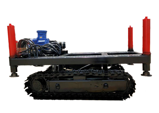 3.5 MT Ladekapazität Crawler Track Unterbahnmaschinen für die landwirtschaftliche Industrie
