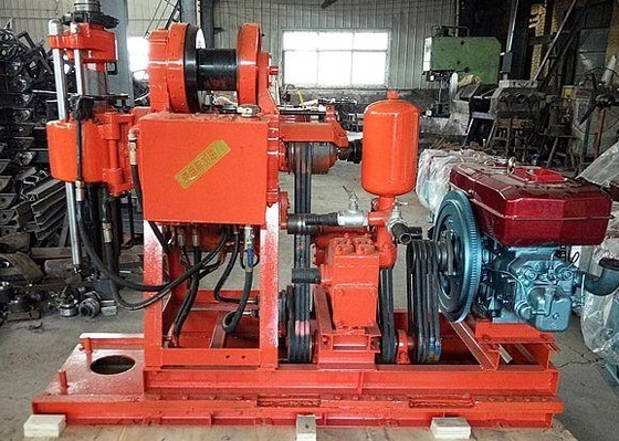 Tragbare Untersuchungs-geologische Bohrung Rig Machine GK 200 für Beispieldas sammeln