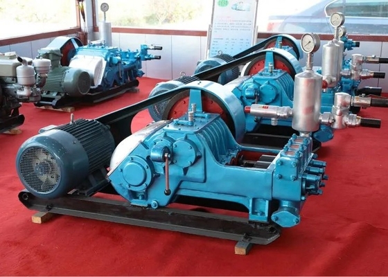 300 Meter Wasserbohrarbeiten BW 250 Schlammpumpe Dieselmotorleistung
