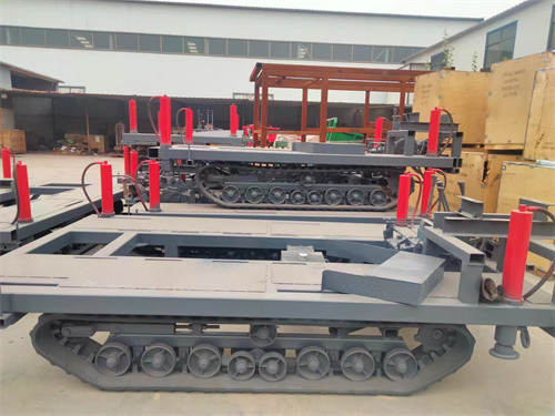 Landwirtschaftliche individuelle Ladekapazität Stahl- oder Crawler-Spur-Unterbahn leicht zu transportieren