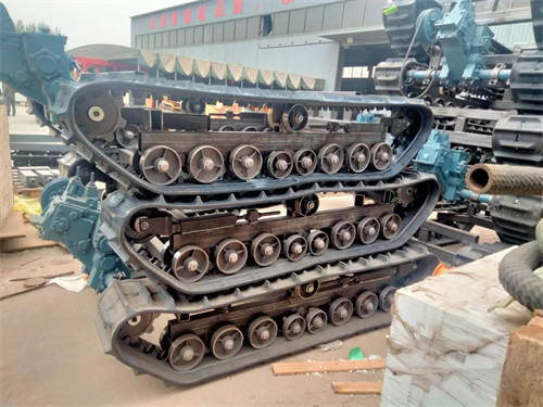 Ladendes Fahrgestell der Gleiskette-1.5MT für Bergbau-Erforschungs-Bohrung Rig Machines
