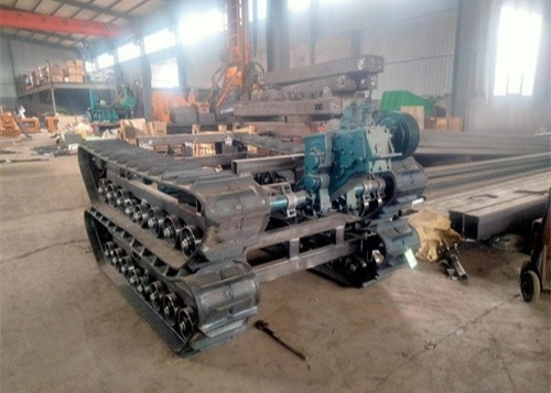 3 MT Lade-Crawler-Spur-Undercarriage-Transporter für den Goldbergbau