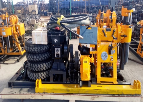 Kern-Probenahme-vertikale Erforschungs-geologische Bohrung Rig Machine Portable GK 200