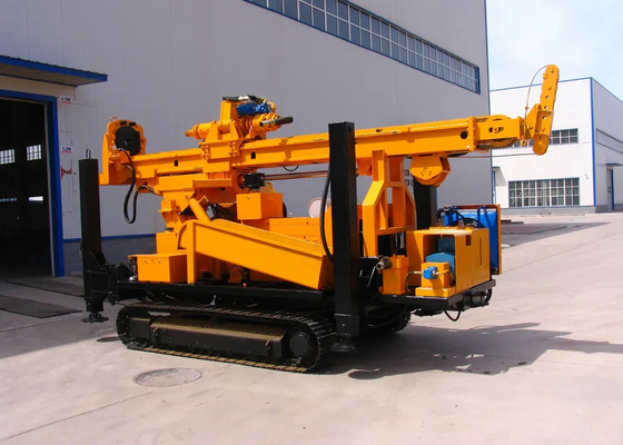 Hydraulisches System RC Crawler Engineering Crawler Montierte Bohrstelle 3 Meter Stange Länge für die Exploration