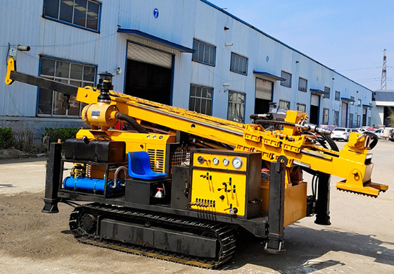Hydraulische Raupe angebrachte der Ölplattform-8500 Bohrung Rotations-Drehmoment-Bohrungs-des System-Rc
