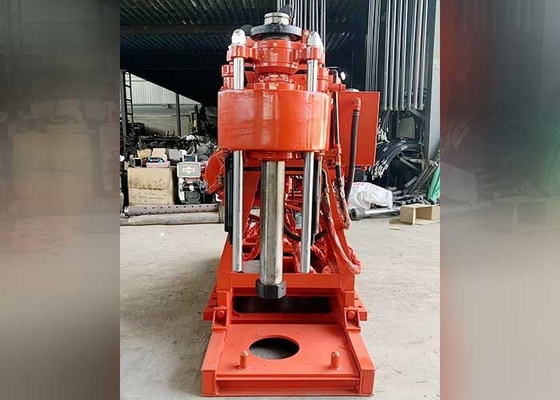 Xy-1a Dieselmotor-Bohrloch-Bohrmaschine 110 Meter Tiefen-
