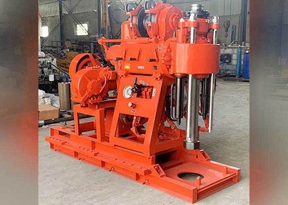 Bohrloch-Bohrmaschine des Dieselmotor-600kg tragbare 130 Meter Tiefen-