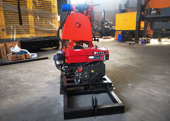 ST 50 Meter geologische Bohrmaschine Mini für geotechnische Bohrmaschinen