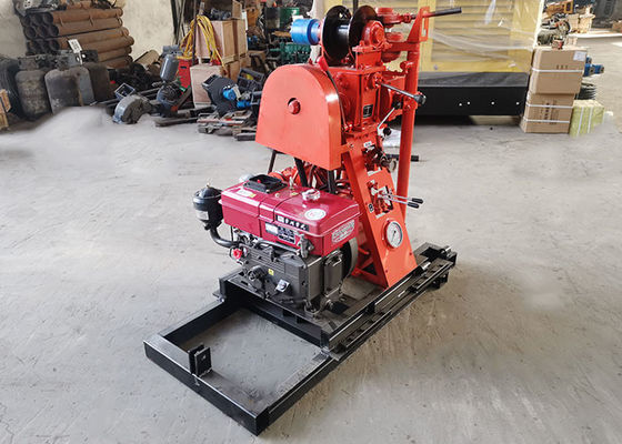 50 Meter Leistungsfähigkeit Erforschungs-Rig Hole Diameters bohrend hohe 73-105mm