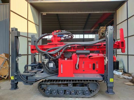 Mit großen Pferdestärken 180m Tiefe mit Yuchai Dieselmotor