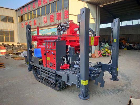 pneumatische gehende Geschwindigkeit und 3m bohrender Rod Length Rig Withs 2.5km/H der Bohrungs-4t