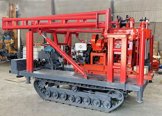 Dieselmotor Bodenprobenbohrmaschine / Maschinenbohranlage 600 kg
