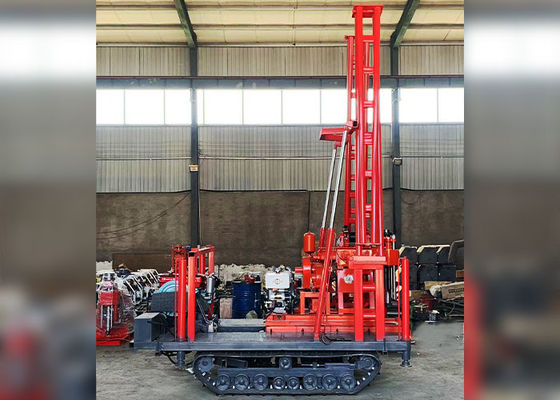 200 Meter Tiefe Bodenprüfung Bohrmaschine 295 mm Bohrloch Durchmesser effizient