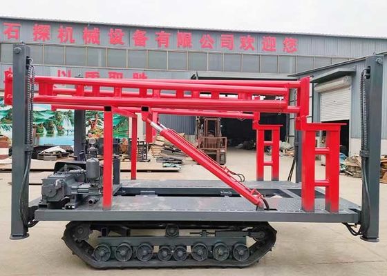 Professionelle Bodenprüfbohrmaschine mit 295 mm Lochdurchmesser für Felsbohrungen