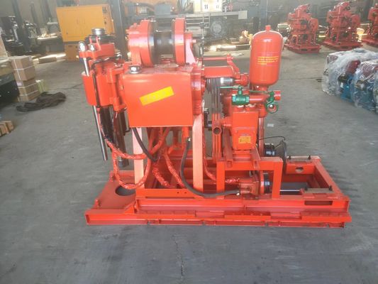 150m Tiefe Bohrloch Bohrmaschine XY-1 A für die Exploration Bohrloch Kern